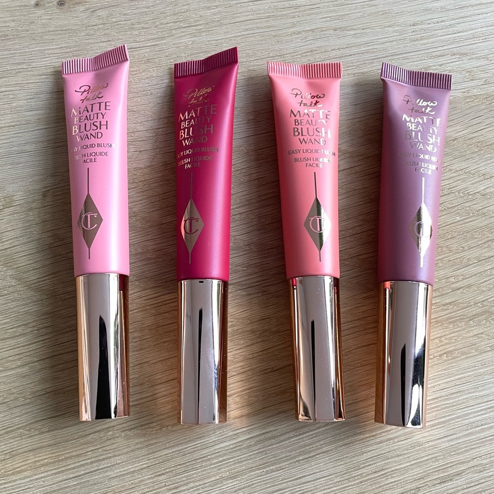 Charlotte Tilbury Matte Beauty Blush Wands (Set of 4)